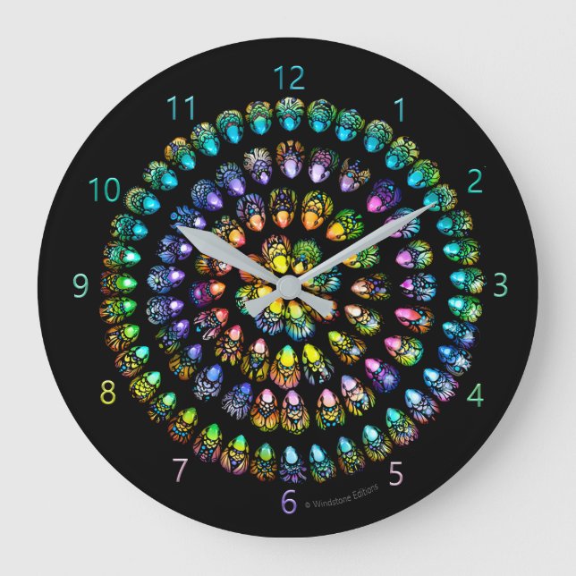 Mini Poad™ clock  (Front)