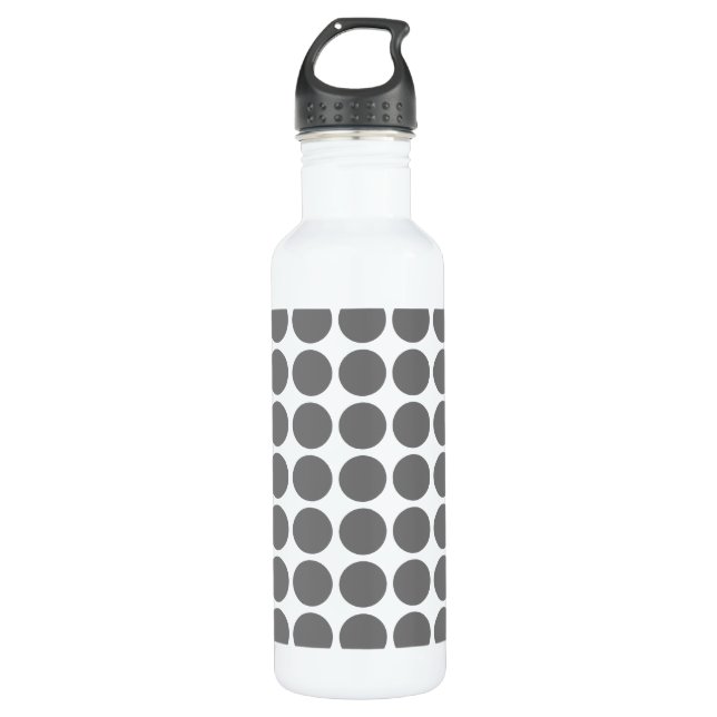 Mini Polka Dots 710 Ml Water Bottle (Front)