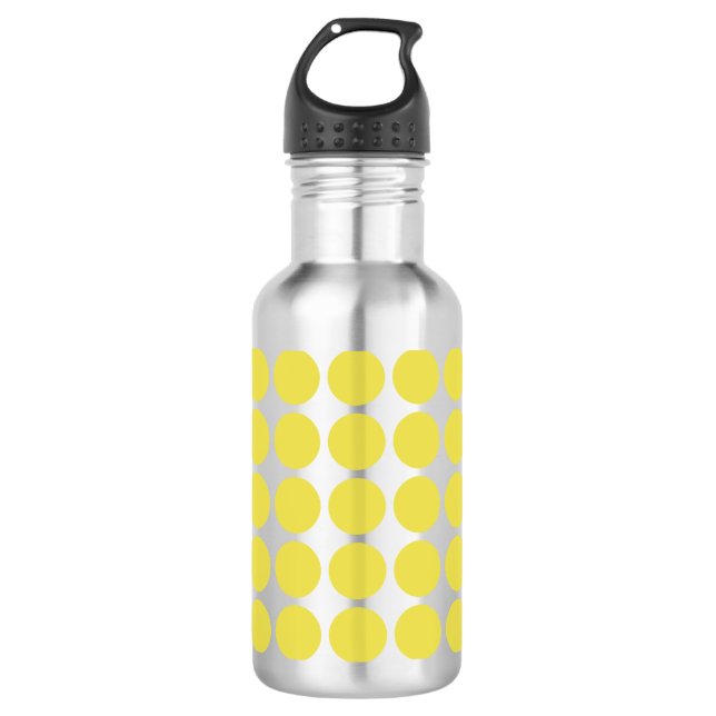 Mini Polka Dots 710 Ml Water Bottle (Front)