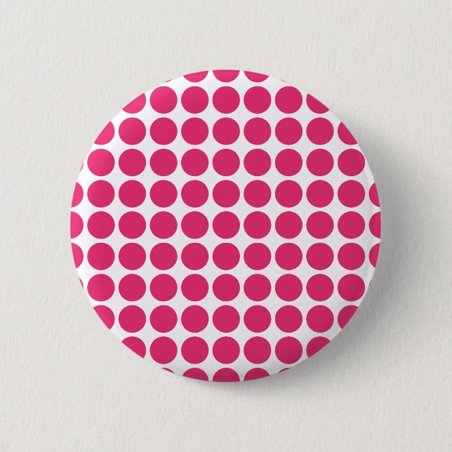 Mini Polka Dots Button (Front)