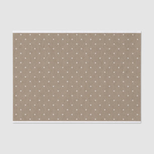 Mini Polka Dots Christmas Holiday Tissue Paper