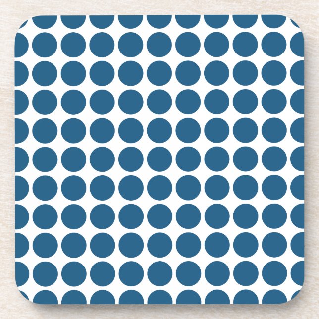 Mini Polka Dots Coasters (Front)