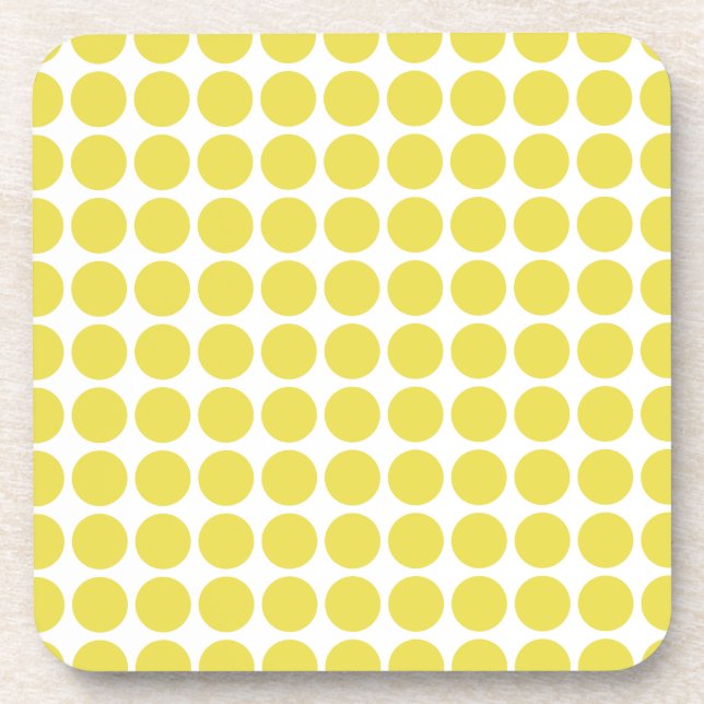 Mini Polka Dots Coasters (Front)