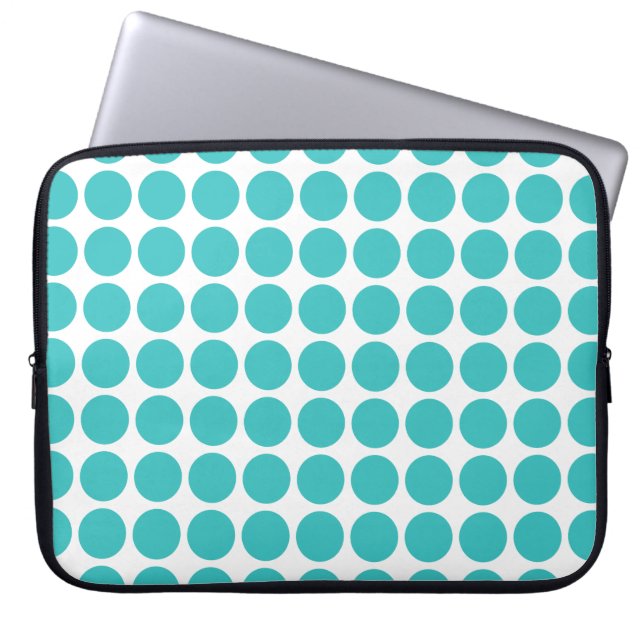Mini Polka Dots Electronics Sleeve (Front)