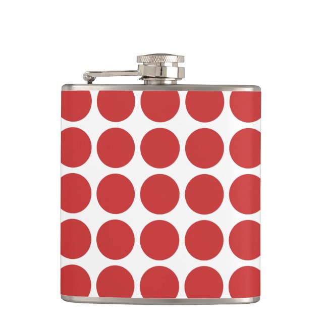 Mini Polka Dots Flask (Front)