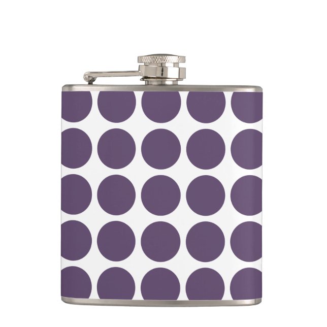 Mini Polka Dots Flask (Front)