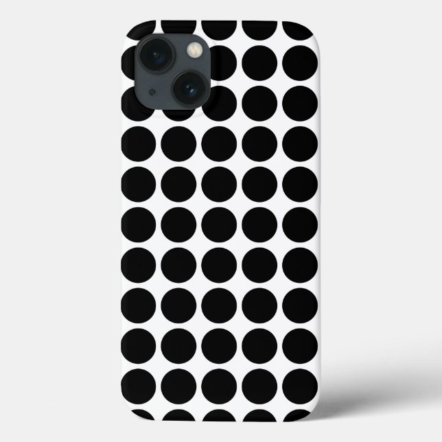 Mini Polka Dots iPad Air BT Case (Back)
