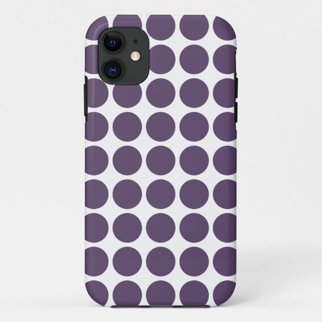 Mini Polka Dots iPhone 5 BT Case (Back)