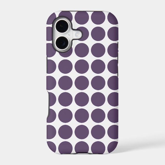 Mini Polka Dots iPhone 5 BT Case (Back)