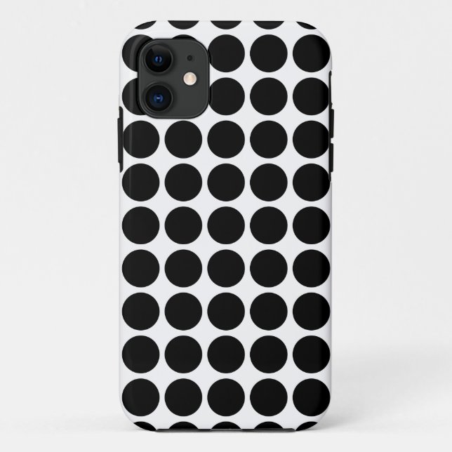 Mini Polka Dots iPhone 5 Tough Xtreme Case (Back)