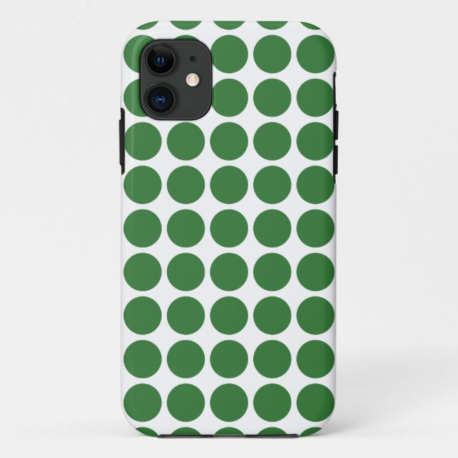 Mini Polka Dots iPhone 5 Tough Xtreme Case (Back)