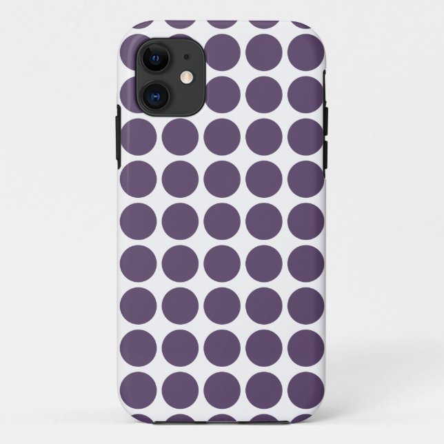 Mini Polka Dots iPhone 5 Tough Xtreme Case (Back)