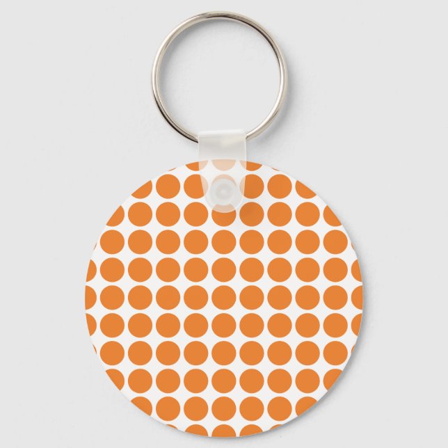 Mini Polka Dots Keychain (Front)