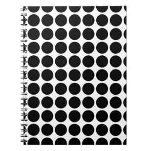 Mini Polka Dots Notebook