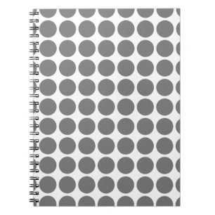 Mini Polka Dots Notebook
