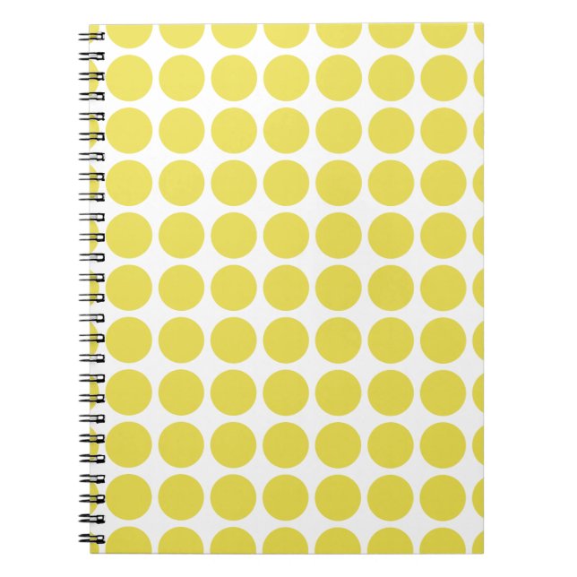 Mini Polka Dots Notebook (Front)