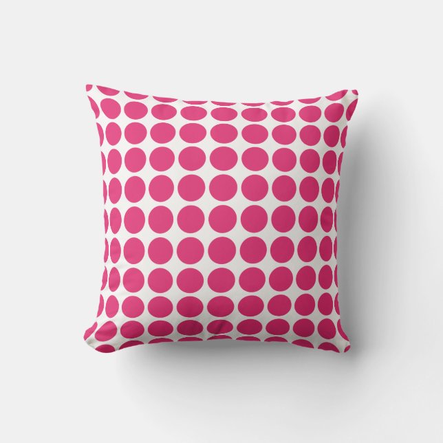 Mini Polka Dots Pillow (Front)