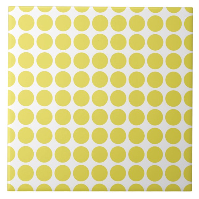 Mini Polka Dots Tile (Front)