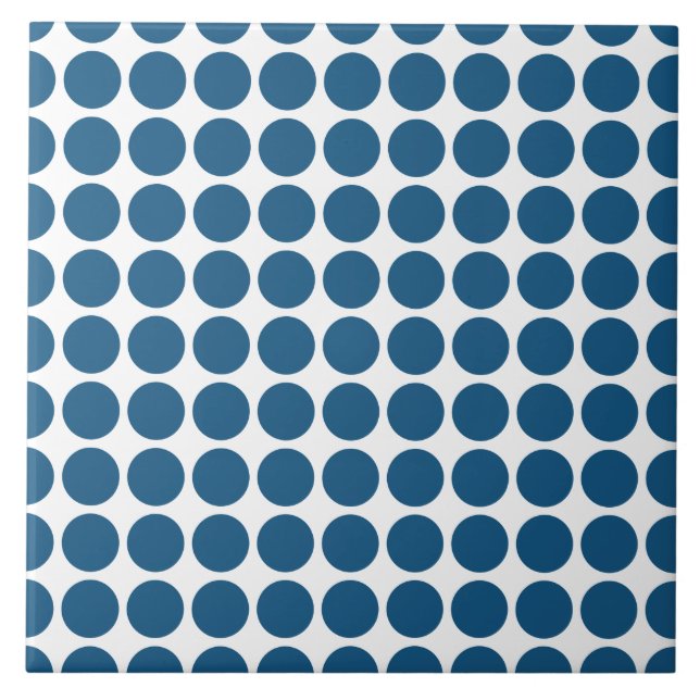 Mini Polka Dots Tile (Front)