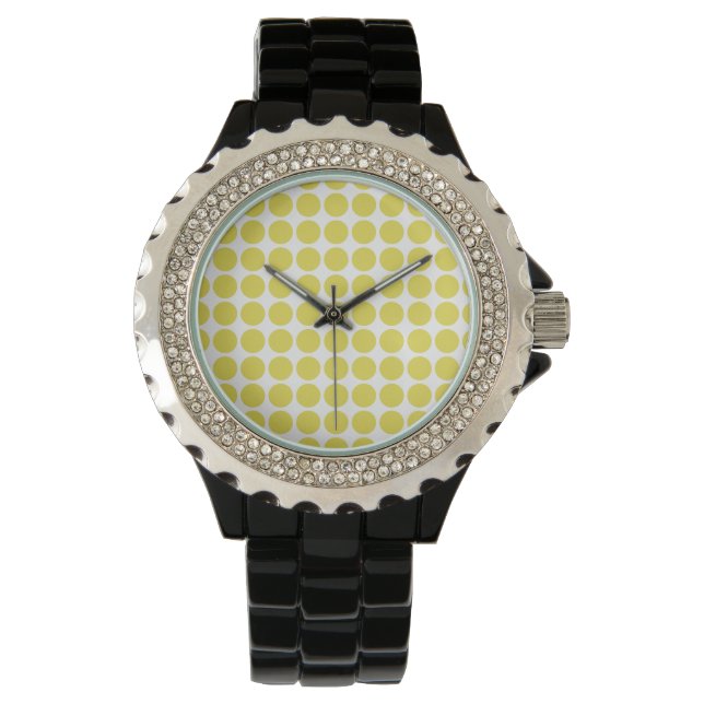 Mini Polka Dots Watch (Front)