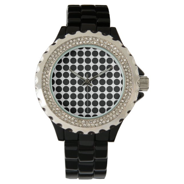 Mini Polka Dots Watch (Front)