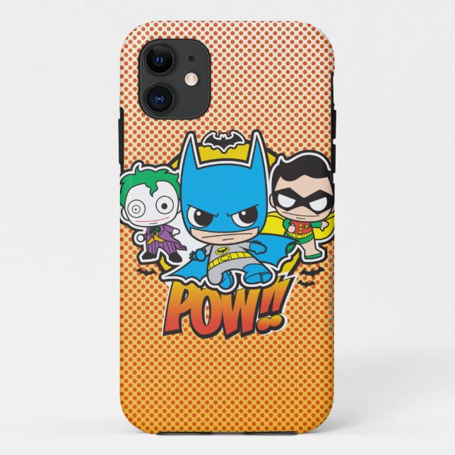 Mini Pow Case-Mate iPhone Case (Back)