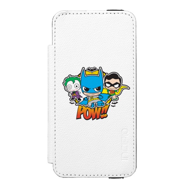 Mini Pow Incipio iPhone Wallet Case (Folio Front)