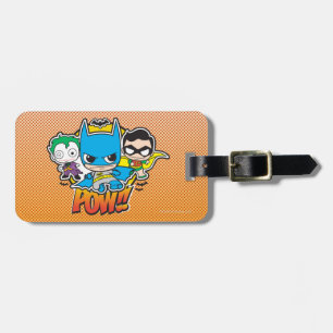 Mini Pow Luggage Tag