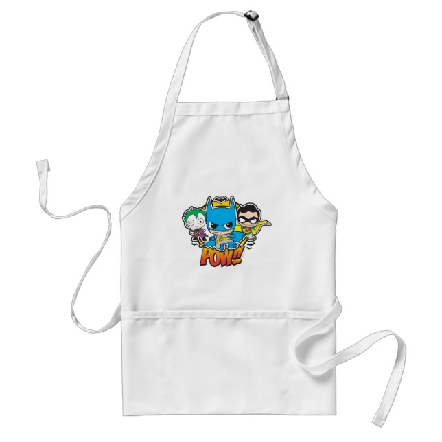 Mini Pow Standard Apron (Front)