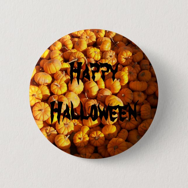 Mini Pumpkins 6 Cm Round Badge (Front)
