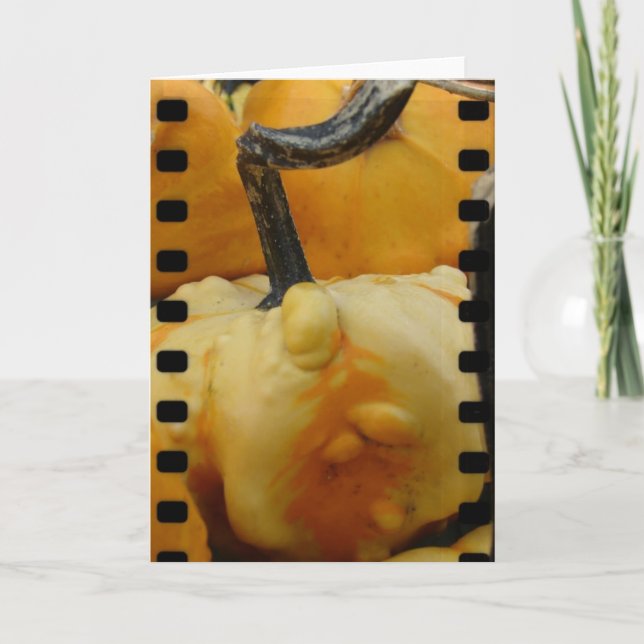 Mini Pumpkins Card (Front)