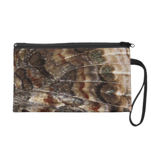 Mini Purse : Coin Purse : Butterfly Abstract (Front)