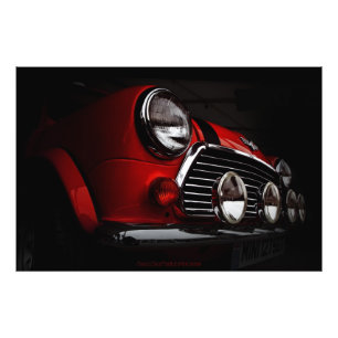 Mini rally lights high quality photography photo print