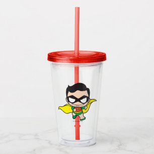 Mini Robin Acrylic Tumbler