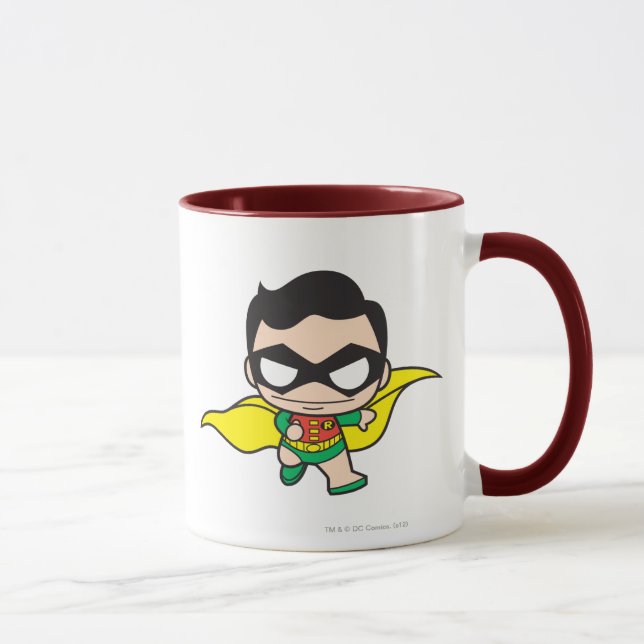 Mini Robin Mug (Right)