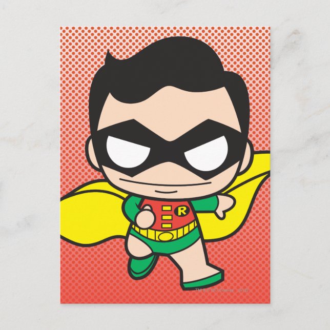 Mini Robin Postcard (Front)