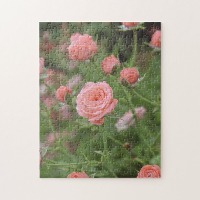 Mini Roses Jigsaw Puzzle (Vertical)