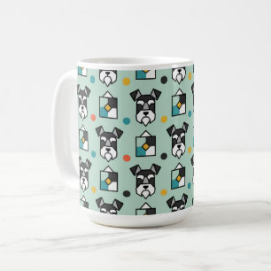 Mini Schnauzer Art Coffee Mug