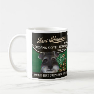 Mini Schnauzer Brand – Organic Coffee Company Mug
