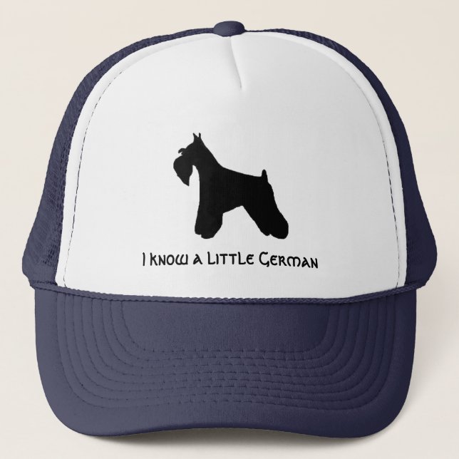 Mini Schnauzer Cap (Front)