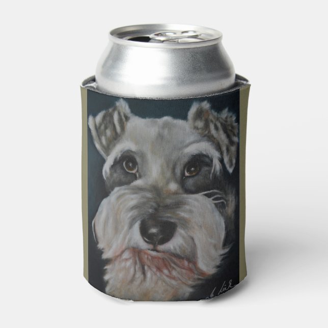 Mini Schnauzer Cooler (Can Front)