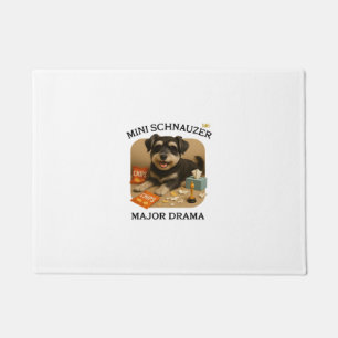 Mini Schnauzer Dog Lovers Doormat