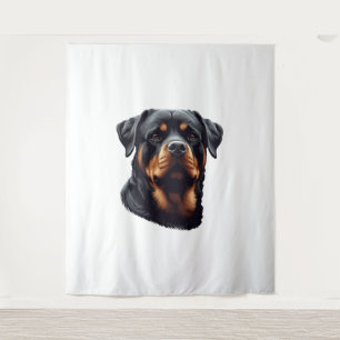 Mini Schnauzer Dog Lovers Tapestry
