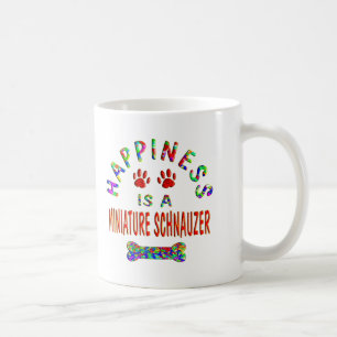 Mini Schnauzer Happiness Coffee Mug