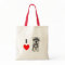 Mini Schnauzer Love Tote