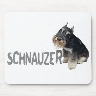 Mini Schnauzer Mouse Mat