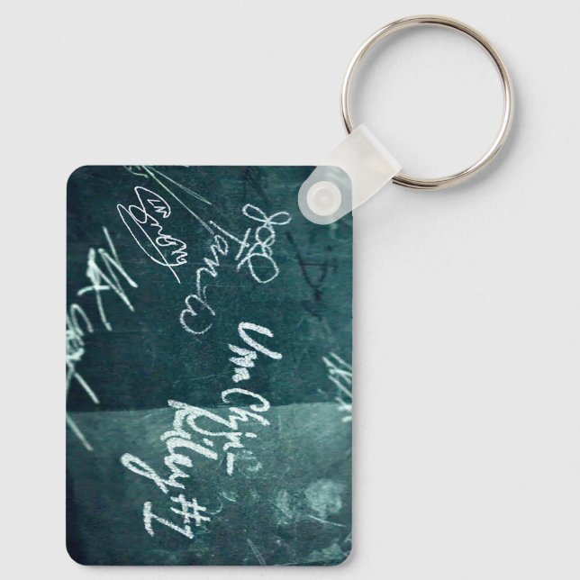 Mini Scorch Keychain (Back)