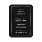 MINI Size 3.5" X 2.5" Photo Graduation Invitations
