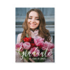 MINI Size 3.5" X 2.5" Photo Graduation Invitations