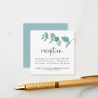 MINI SIZE Eucalyptus Wedding Reception